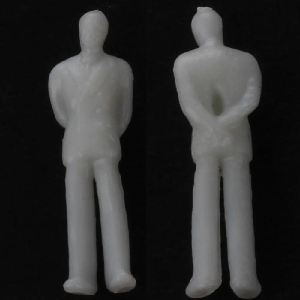 Miniature Scale Model People Figures – Train & Scenery Layouts