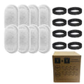 Cat & Dog Fountain Filter – Activated Carbon Cartridge Pet Fountain Filter Nixie 8 Plus 8 Set