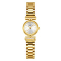 REBIRTH Gold Bracelet Watch – Casual Luxury Quartz Bracelet Watch Nixie Gold
