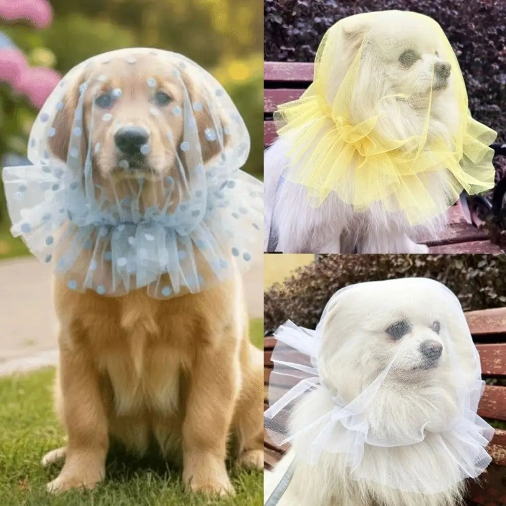Breathable Dog Protective Mask – Adjustable Anti-Bite Head Cover Pet Protective Mask Nixie