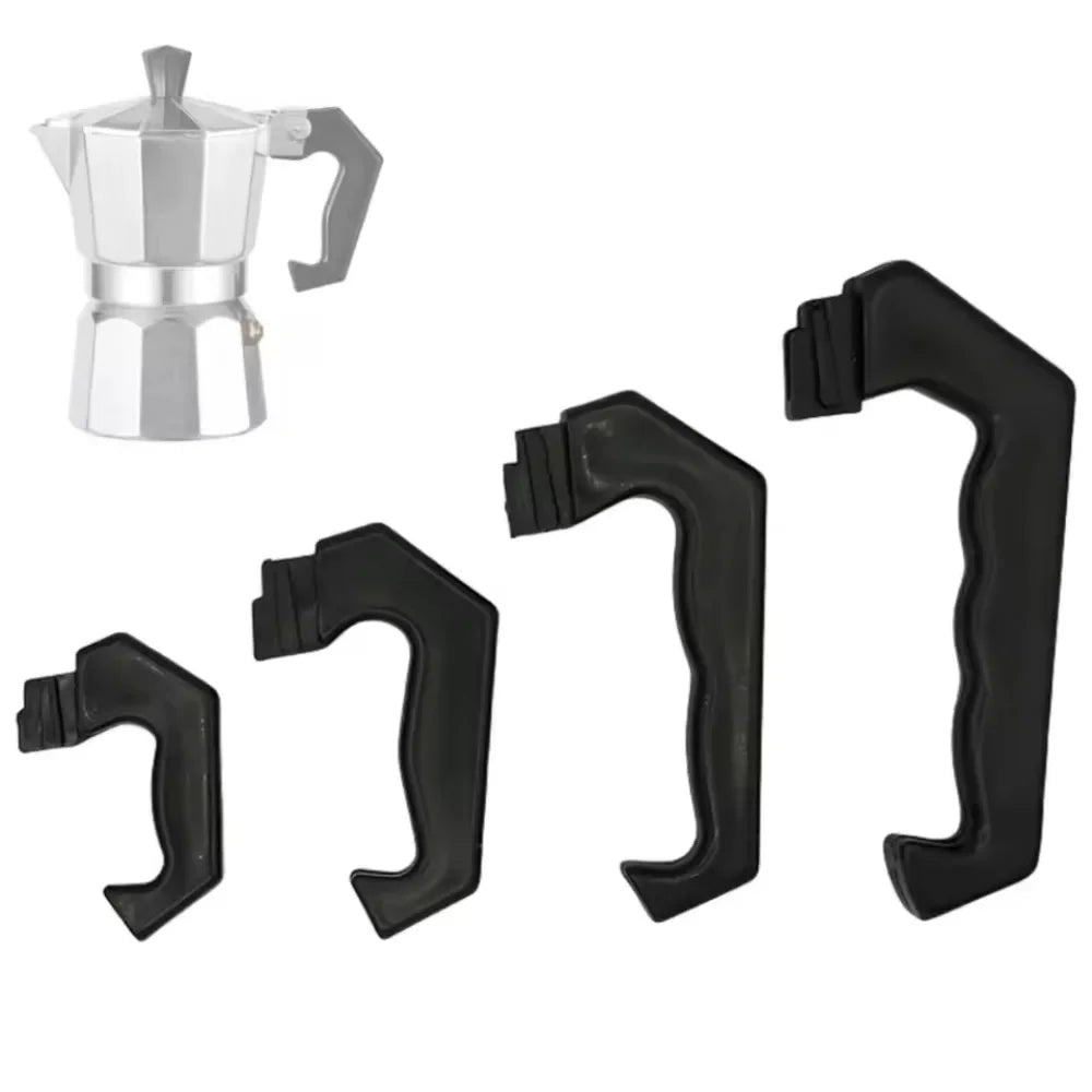Moka Pot Handle Replacement – 1, 3, 6, 9/12 Cup Sizes Coffee Pot Handle Nixie