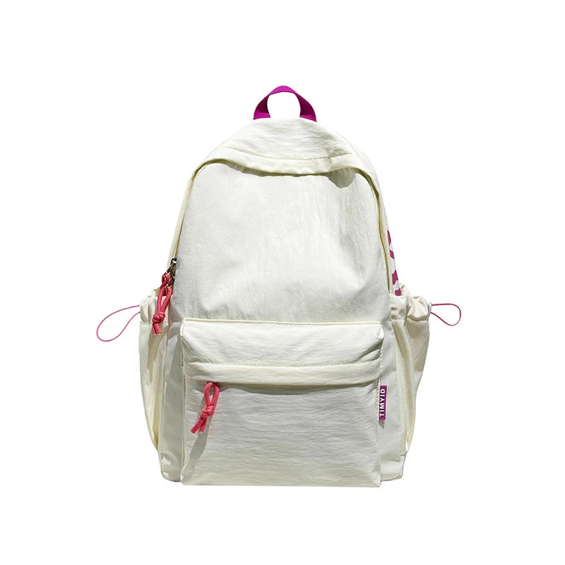 Korean Style Large Capacity Laptop Backpack for Women