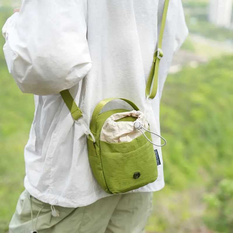 Nixie Outdoor Lightweight Crossbody Bag | Water Bottle Phone Bag Crossbody Shoulder Bag Nixie