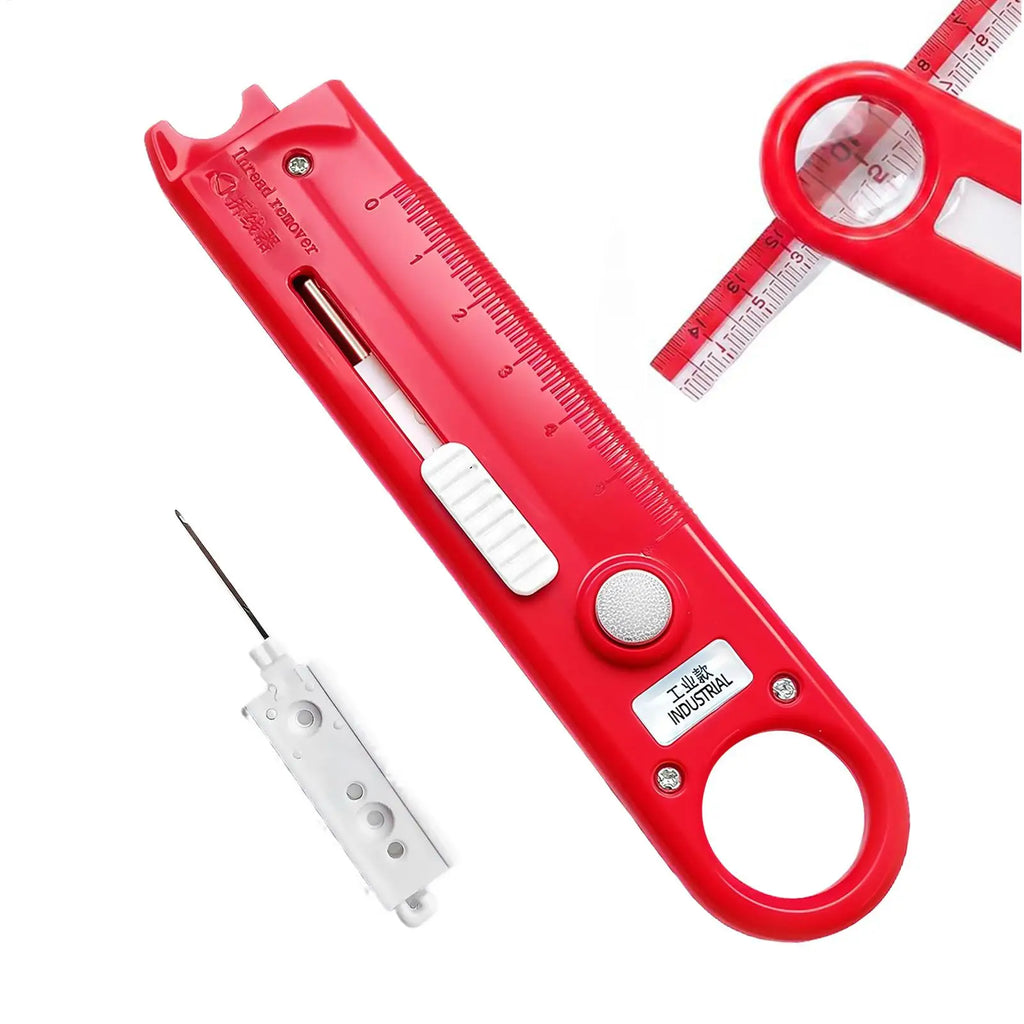 4-in-1 Automatic Needle Threader & Seam Ripper Sewing Tool Sewing Needle Threader Nixie