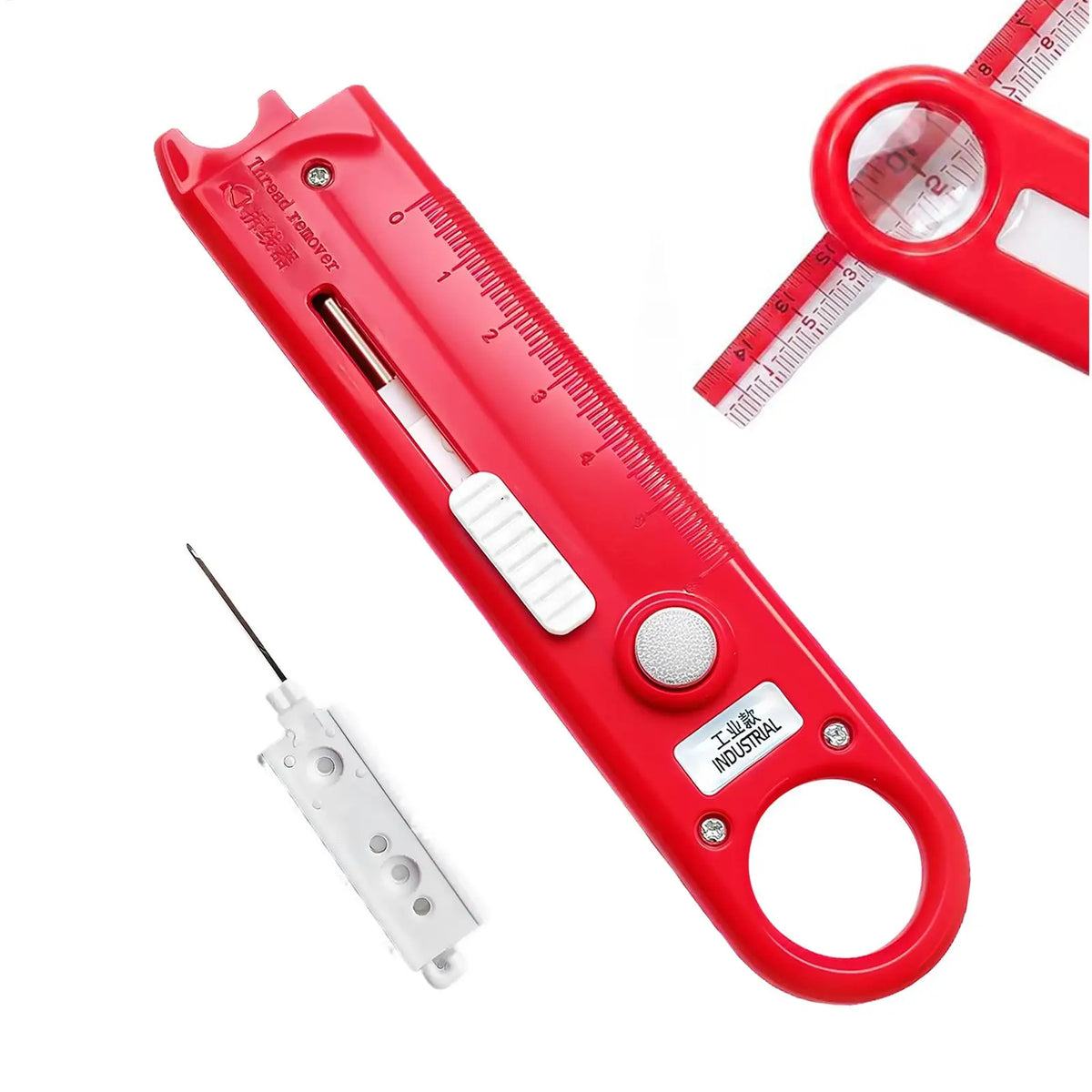 4-in-1 Automatic Needle Threader & Seam Ripper Sewing Tool Sewing Needle Threader Nixie