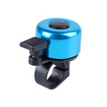 BUCKLOS Q-Shape Aluminum Bicycle Bell – Loud Clear Sound Bicycle Bell Nixie Blue