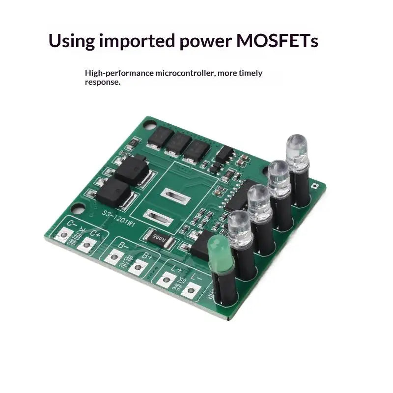 12V 12A Solar Charge Controller – Lithium Battery Charging Board Solar Charge Controller Nixie
