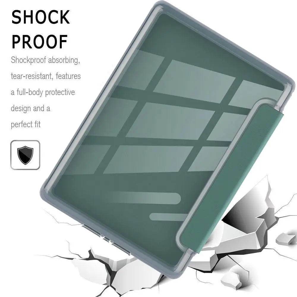 Kindle Paperwhite 7" 2024 (12th Gen) Smart Folio Case – Auto Wake E-Reader Folio Case Nixie