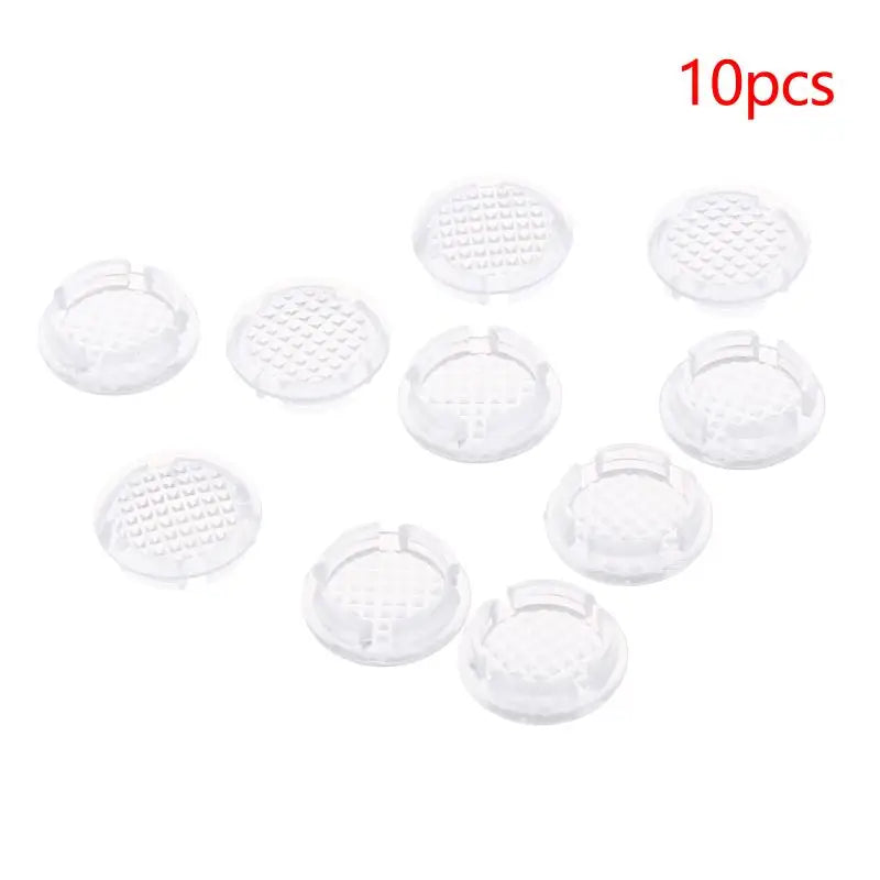10Pcs LC11-5 LED Light Guide Caps 11mm Lampshades – 7 Colors LED Light Guide Cap Nixie 10Pcs Transparent