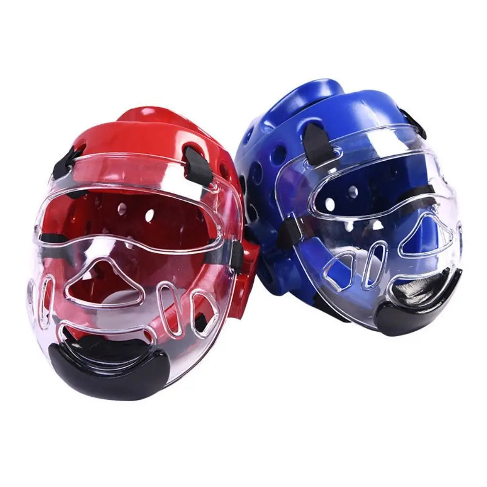 Taekwondo Face Shield – Adjustable Protective Face Guard