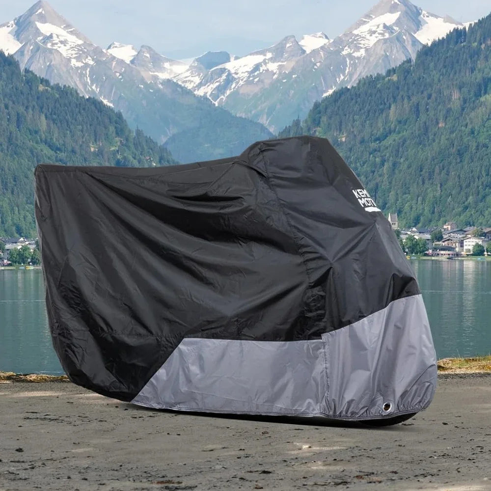 Adventure Motorcycle Cover – Waterproof, UV-Proof | R1250GS, Ténéré 700 Motorcycle Cover Nixie