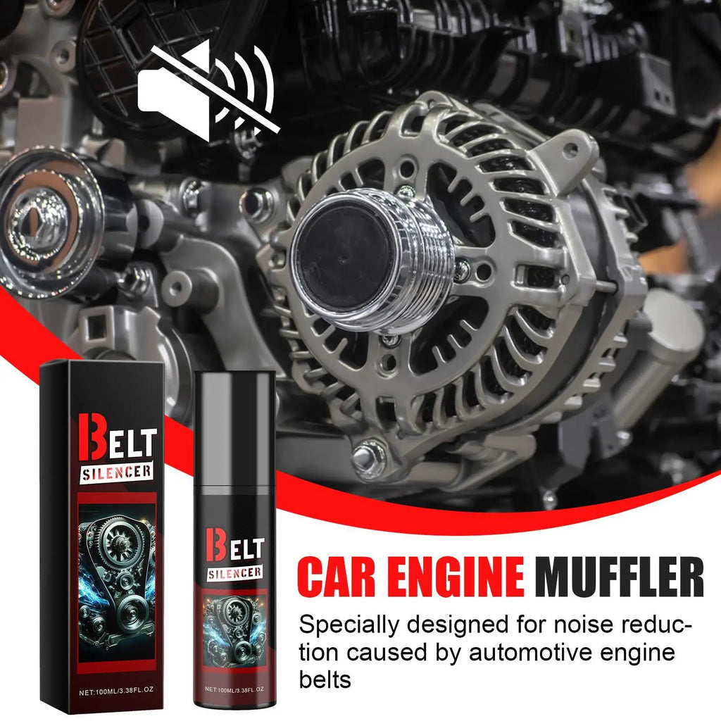 Car Engine Belt Dressing Spray 100ml – Quiet & Protect Belts Belt Dressing Spray Nixie