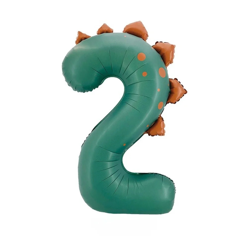 Matte Finish Number Foil Balloons – Birthday Party Decor Party Foil Balloons Nixie