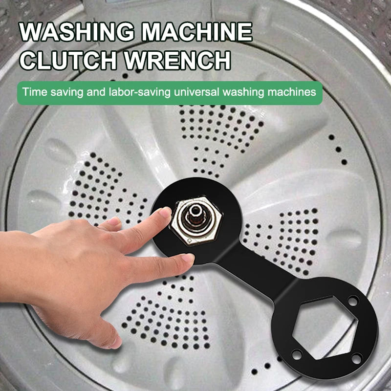 Washing Machine Clutch Wrench 36/38mm Double-Ended Spanner Appliance Repair Wrench Nixie