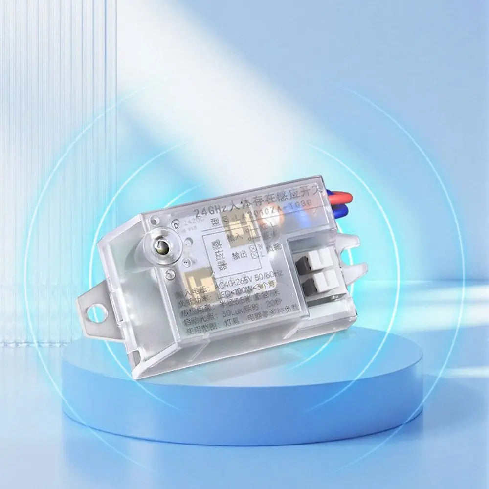 24GHz Radar Human Presence Sensor Switch – Auto On/Off