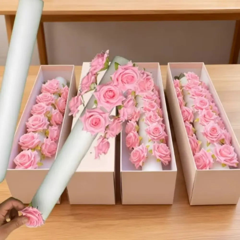 2M EPE Foam Floral Craft Stick – Flexible Wreath & Arch Rod Floral Craft Foam Rod Nixie