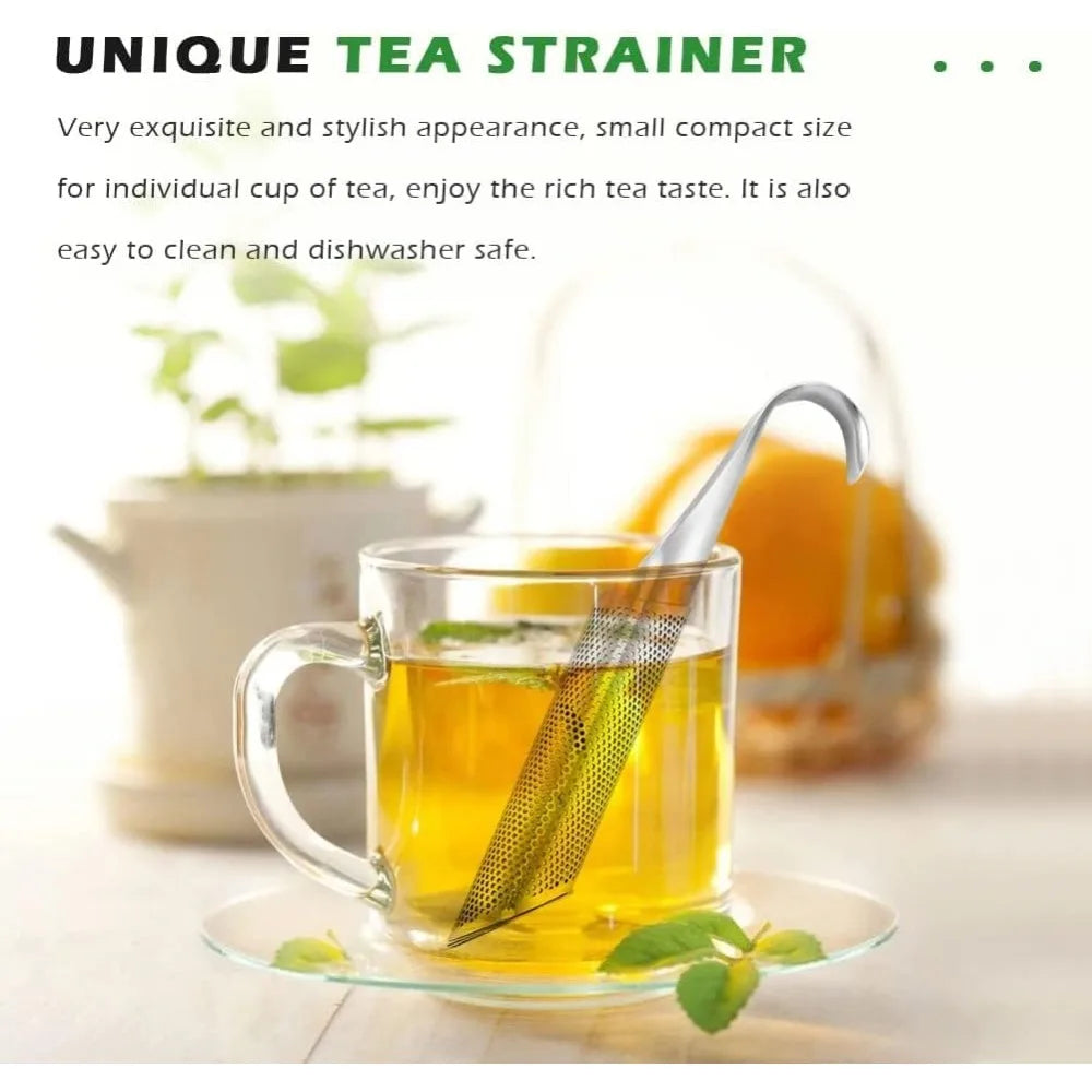 Stainless Steel Loose Leaf Tea Infuser & Strainer | Nixie Tea Infuser Strainer Nixie