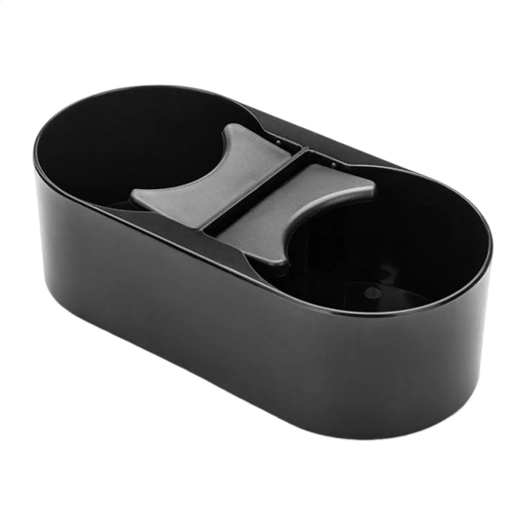 Double Car Cup Holder Adhesive Dashboard Beverage Bracket