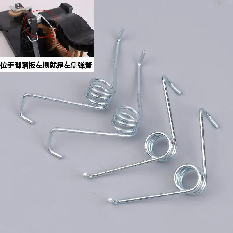 2Pcs Torsion Springs for Spin Mop Rotating Bucket Foot Pedal Mop Replacement Parts Nixie