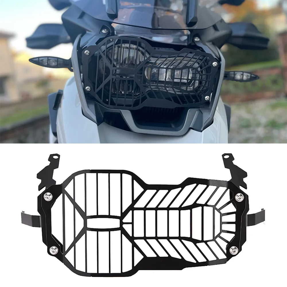 BMW R1200GS R1250GS Headlight Grille Guard Cover 2013-2023 Headlight Grille Guard Nixie