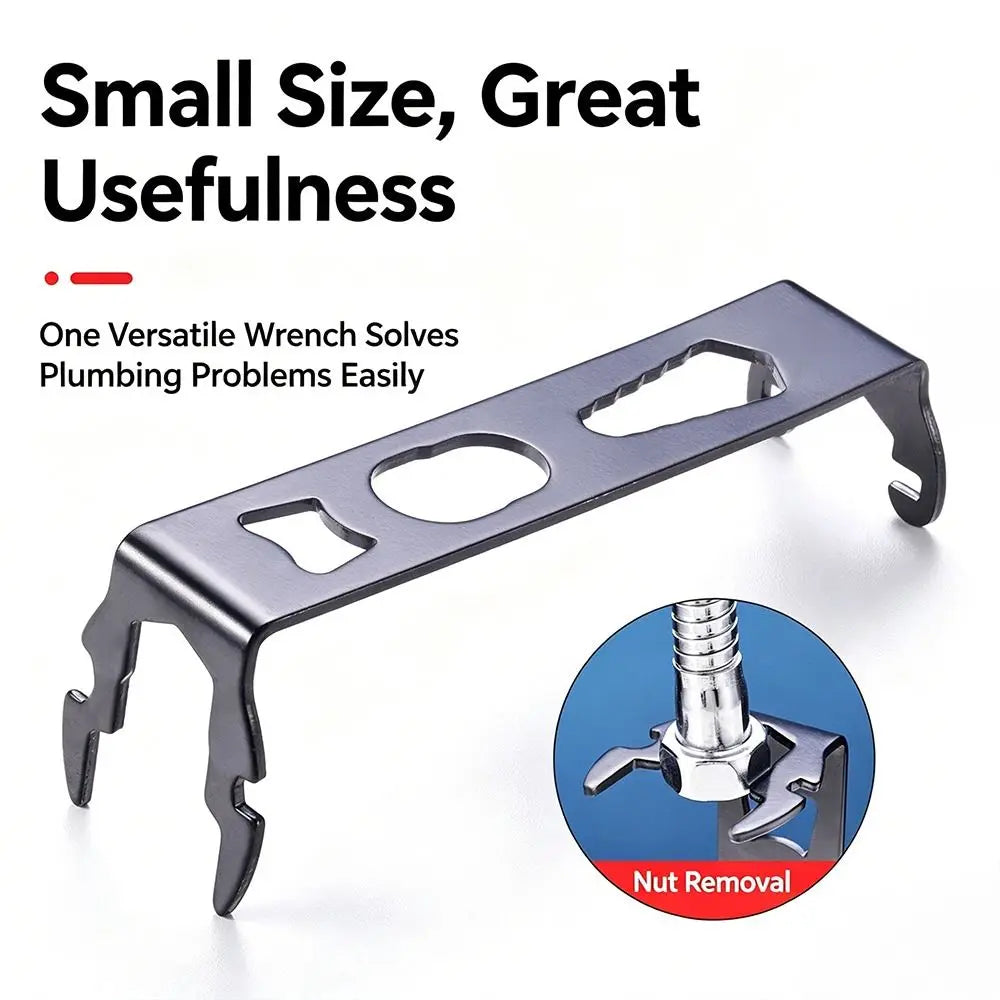 Universal Faucet Wrench – Multifunctional Sink Spanner Tool