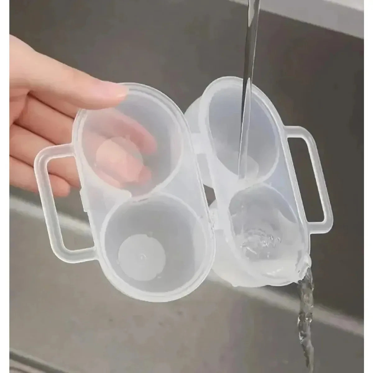 Portable Shockproof Egg Tray for Travel, Camping & Home Use Egg Storage Tray Nixie