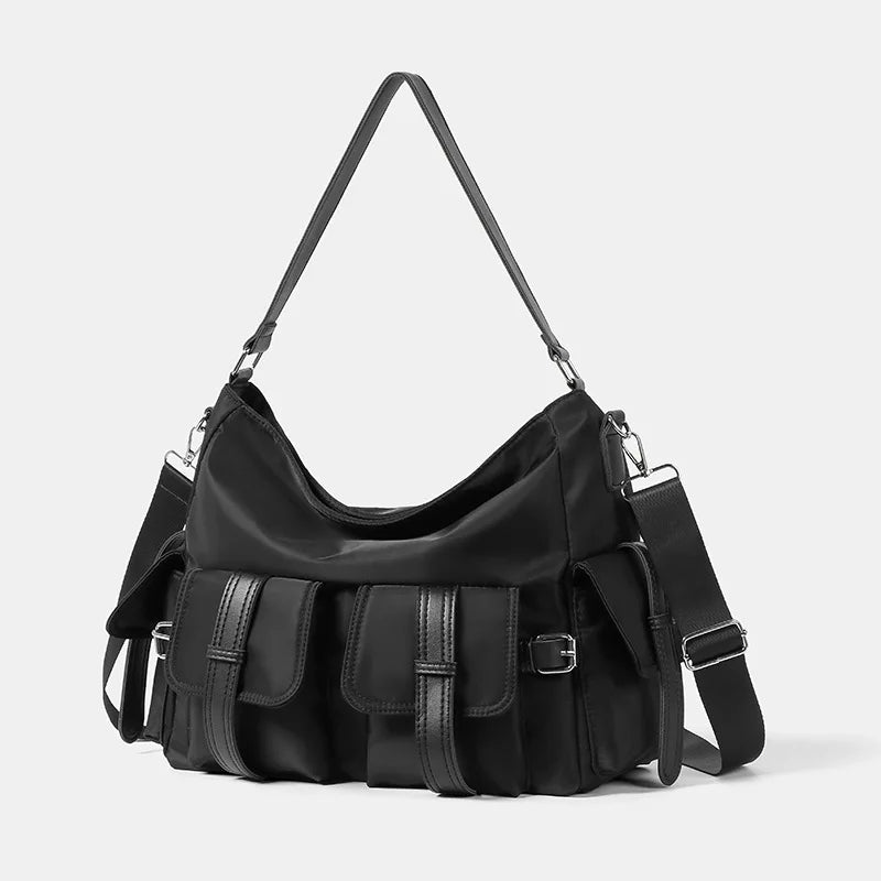 Large Capacity Nylon Crossbody Shoulder Bag – Unisex Work Bag Crossbody Shoulder Bag Nixie