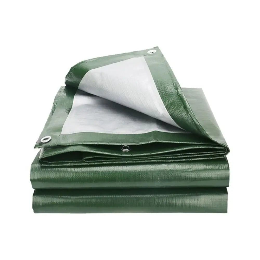 Green PE Waterproof Tarpaulin UV Resistant Cover with Eyelets Waterproof Tarpaulin Cover Nixie