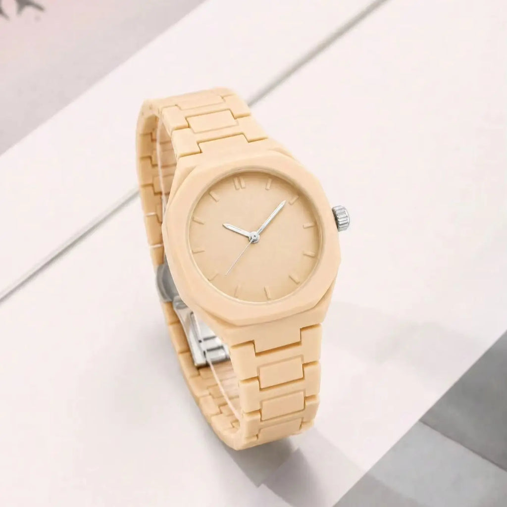 REBIRTH Women's Square Quartz Watch – Casual Daily Wear Women's Quartz Watch Nixie