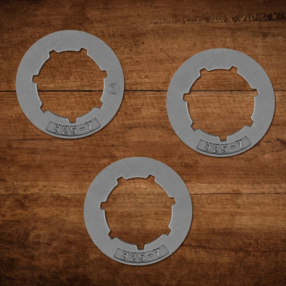 3-Pack 7-Tooth Chainsaw Sprocket Rim for STIHL MS290 MS390 Chainsaw Sprocket Rim Nixie