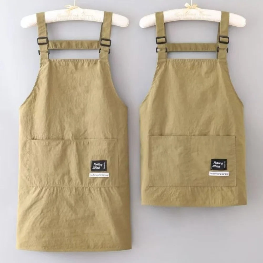 Professional Barber Apron – Waterproof, 2 Sizes, Large Pocket
