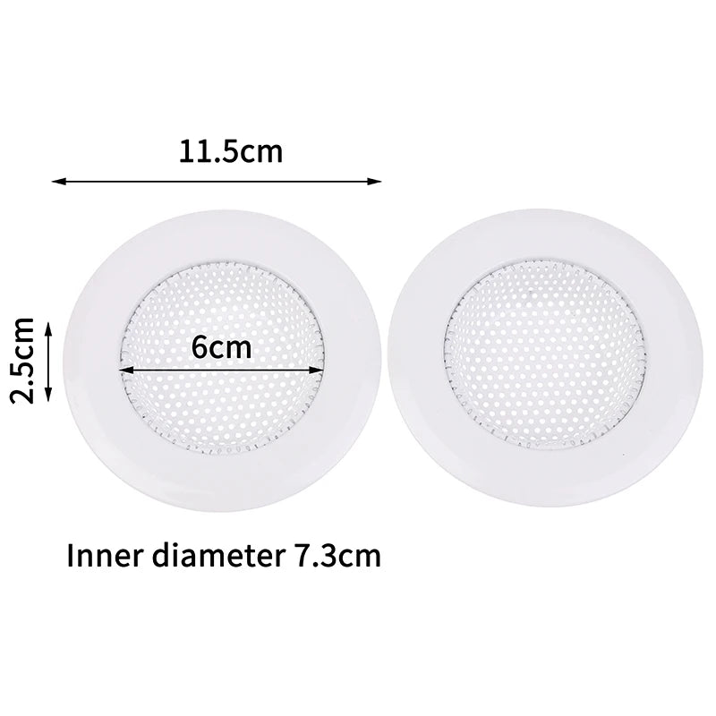 Stainless Steel Sink Strainer & Shower Hair Catcher Stopper Drain Strainer Nixie C4