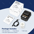 INSTOFC N20 Mini Bluetooth Thermal Label Printer 20-50mm