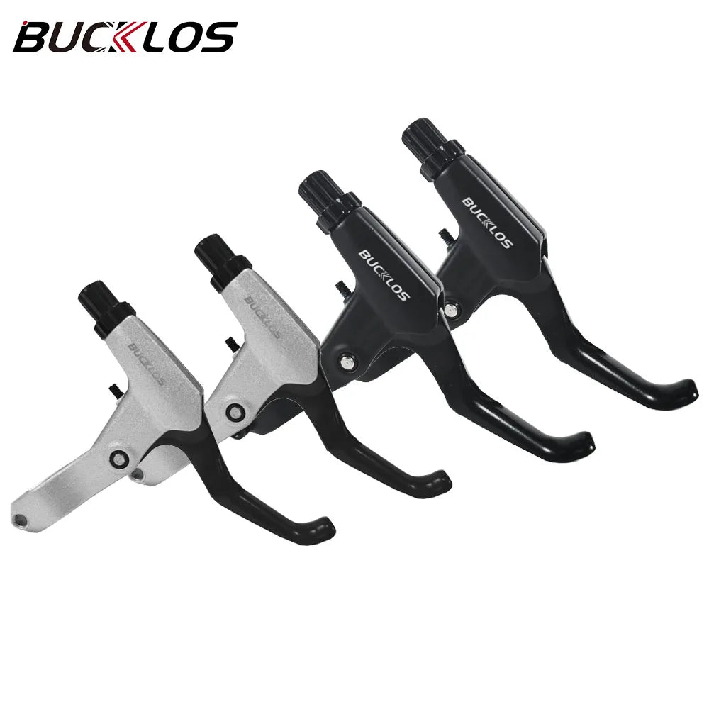 BUCKLOS MTB Aluminium Hydraulic Disc Brake Levers – 1 Pair Disc Brake Levers Nixie