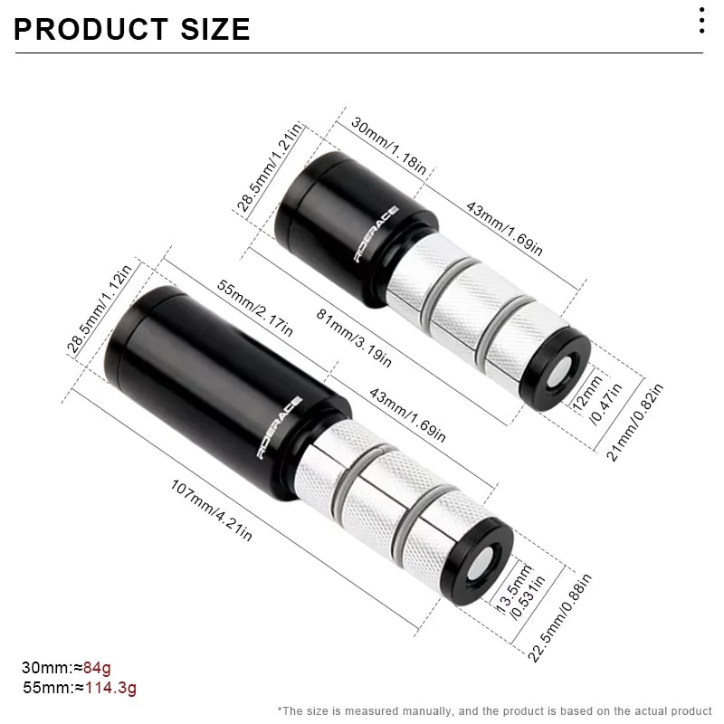 Bike Stem Extender Height Riser – Aluminum Alloy MTB & Road Bike Bike Stem Extender Nixie