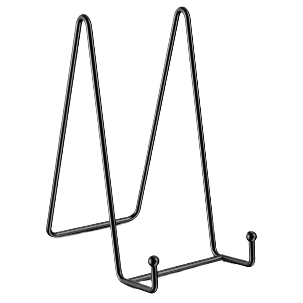 Metal Plate Display Stand & Picture Easel – Iron Frame Holder Display Easel Stand Nixie Default Title
