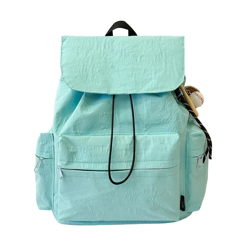 Large Capacity Women's Canvas Backpack – Korean Style Bag Women's Backpack Nixie