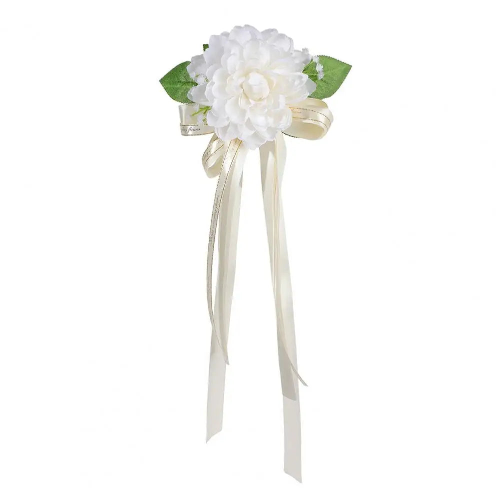 Artificial Dahlia Wedding Car Decoration with Suction Cup Wedding Car Decoration Nixie A China