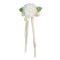 Artificial Dahlia Wedding Car Decoration with Suction Cup Wedding Car Decoration Nixie A China