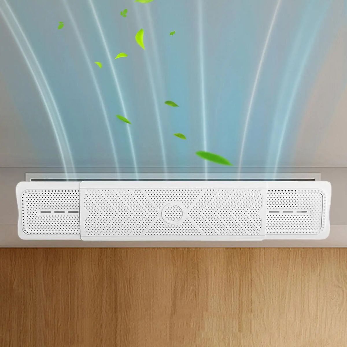 AC Vent Deflector Wind Baffle | Adjustable Air Guide Plate