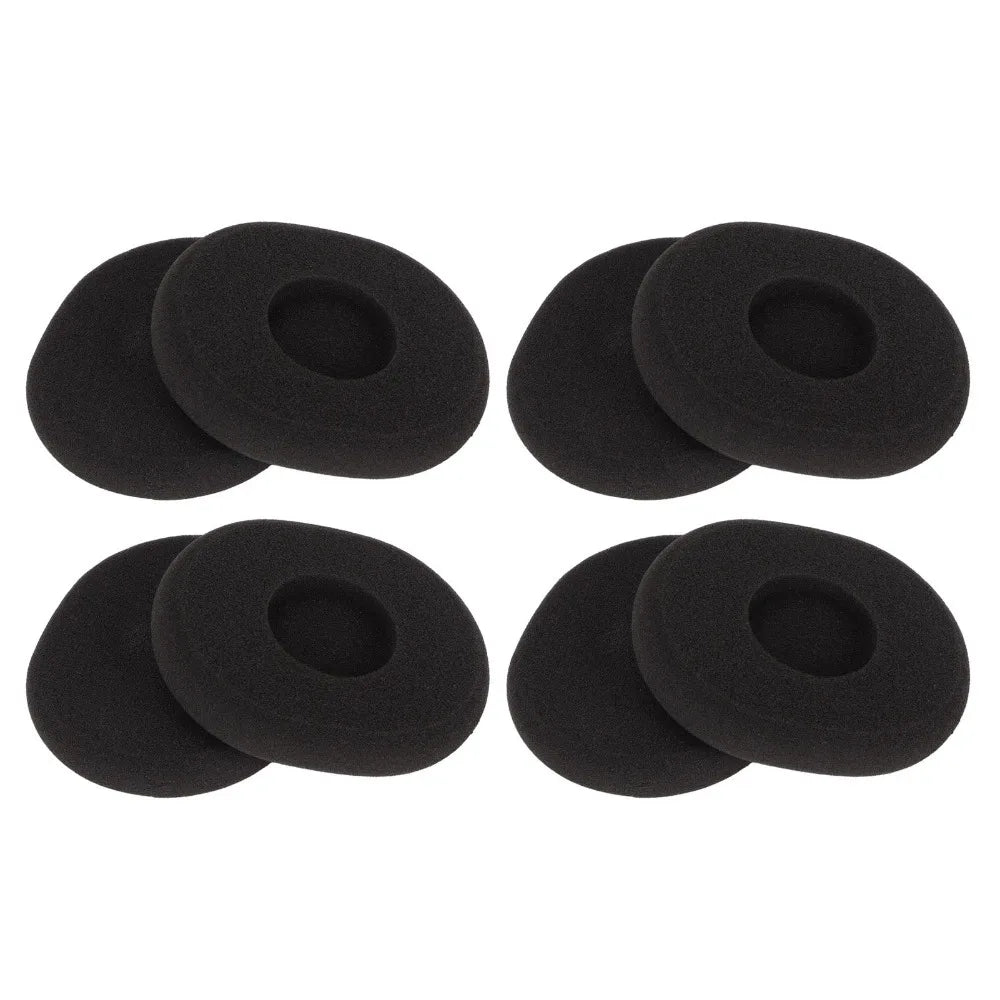 8-Pack Memory Foam Ear Pads Replacement for Logitech H800 Headphone Ear Pads Nixie