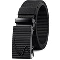 Unisex Tactical Canvas Belt – Outdoor Military Style, 120cm Tactical Canvas Belt Nixie 125cm 8-8-05