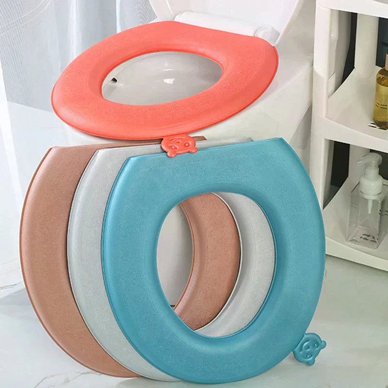 EVA Waterproof Toilet Seat Cushion Cover – Universal Fit Toilet Seat Cushion Nixie