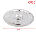 Stainless Steel Pot Lid Replacement | 28/30/32cm Round Cover Pot Lid Cover Nixie 30CM
