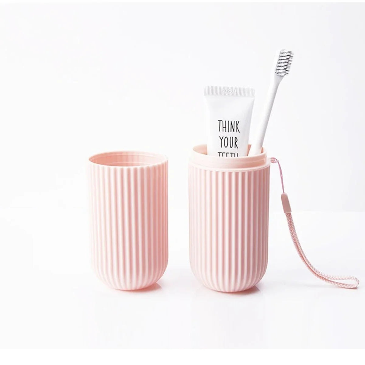 Portable Toothbrush & Toothpaste Travel Case Holder Box Travel Toothbrush Case Nixie