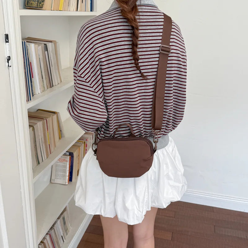 Korean Minimalist Large Canvas Tote Bag for Women Canvas Tote Bag Nixie