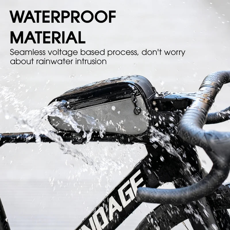 OFFBONDAGE Ultralight Bike Top Tube Frame Bag | MTB Cycling Bicycle Frame Bag Nixie