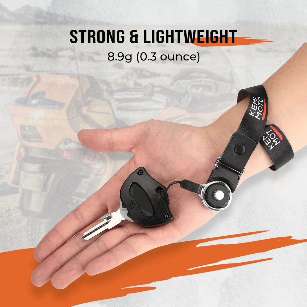 Can-Am Spyder Key Holder with Lanyard | RS RT ST F3 2014-2023 Motorcycle Key Holder Nixie