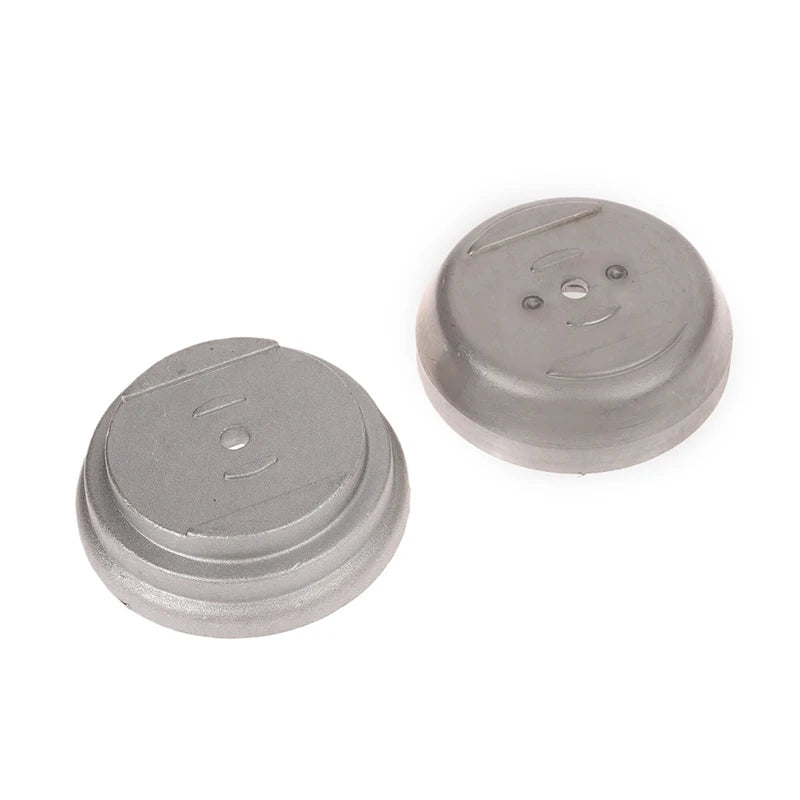 Stainless Steel Blade Base for Electric Lawn Mowers | Grass Guard
