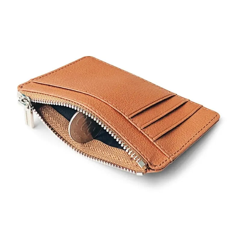 Multi-Card Zipper Coin Purse – Compact Large Capacity Wallet Mini Coin Purse Nixie